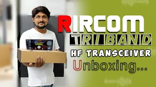 RIRCOM TRIBAND HF TRANCIVER homebrew google youtube kerala hamradio rircom hf vhf gaming [upl. by Uchish]