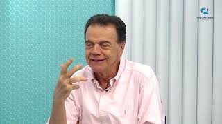 EStúdio 360 Inovação recebe Amarildo Casagrande presidente do Banestes Parte 01 [upl. by Nochur]