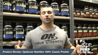 Optimum Nutrition Casein Protein Review [upl. by Romie]