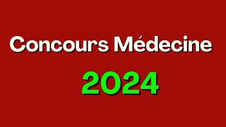 Correction concours médecine 2024  partie physique chimie [upl. by Eatnad]