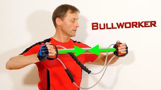 Bullworker Classic  Steel Bow Isometric training for chest biceps shoulders back and abs [upl. by Anehsuc]