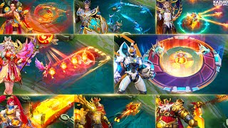 ALL 11 UPCOMING SKINS IN ULTRA GRAPHICS  BARATS EPIC  RAFAELA LUNAR FEST  REVAMP BLAZING SQUAD [upl. by Amiaj]