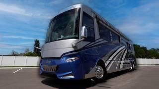 TOURING AND TEST DRIVING A NEWMAR ESSEXpriced to sell 599999 [upl. by Morie]