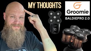 Groomie BaldiePro 20 Head Shaver  How Does It Stack Up [upl. by Eniak]