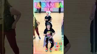 Zumba Fitness  La Bamba  Dj RAN  Dance Fitness dance dancevideo dancemusic dancer fitness [upl. by Walcott]