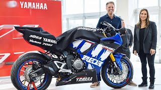 Yamaha Tenere 700 Review The Ultimate Adventure Bike for 2025 [upl. by Avilys643]