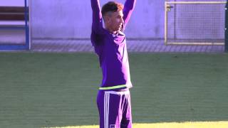 U21 RSC Anderlecht  Zulte Waregem Warmingup RSCA with Mahmoud Trezeguet Hassan and Fede Vico [upl. by Daegal]