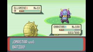 POKEMON EMERALD  OMASTAR  BATIDO  MILK DRINK [upl. by Gnuj]