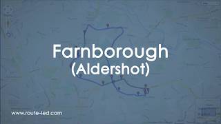 Farnborough Aldershot Driving Test Routes [upl. by Duston494]