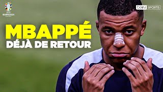 MBAPPÉ  les images de son RETOUR à LENTRAINEMENT [upl. by Davine]