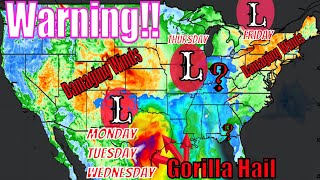 This Weather Is Changing Fast High Alert Now [upl. by Iahc12]