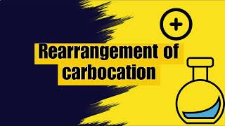 Rearrangement of carbocation [upl. by Wolfgram535]