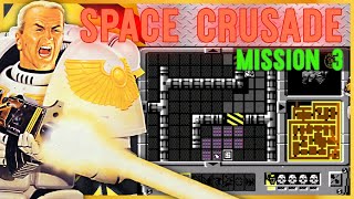 Space Crusade C64  Mission 3 Unbrauchbar machen [upl. by Cutcheon142]