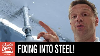 The Easiest Way to Fix Screws into Steel [upl. by Greenwell]