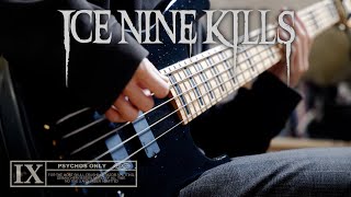 ICE NINE KILLS  The Shower Scene  Bass Cover [upl. by Kirt]