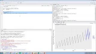 R19 Forecasting ets Models in R and R Studio [upl. by Kryska954]