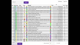 Error Log Demo [upl. by Heidi]