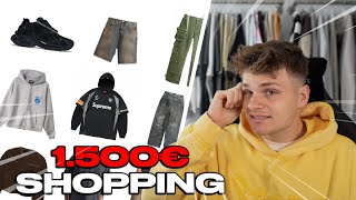 CRAZY STEALS amp SKINNY JEANS😭 XL 1500€ Shopping Stream🛍️  Jan [upl. by Nillok388]