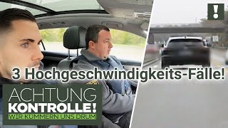 🚨 AUTOBAHNRASER und Schrauber in der Falle🚨 3 HighspeedFälle  Kabel Eins  Achtung Kontrolle [upl. by Derr893]