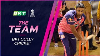 BKT Tire Challenge  Gully Cricket  AshwinShubhamRassie vs RiyanAnunayYuzi  Rajasthan Royals [upl. by Nyre]