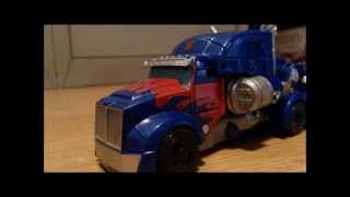 transformers aoe autobot reunite return stop motion [upl. by Robbi]