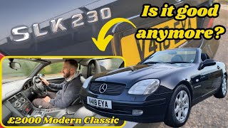 BARGAIN Mercedes SLK 230K Test and Review  Affordable Classic or Outdated Fossil [upl. by Llenahs]