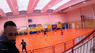 Parma city  Futsal Carpaneto 1° tempo 2 [upl. by Aivatnohs]