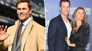 Tom Bradys Cryptic Message Amid Gisele Bündchens New Chapter A Song of Change and Reflection [upl. by Elleniad316]