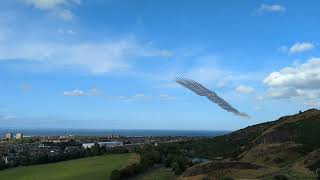 Red Arrows over Edinburgh [upl. by Nat373]