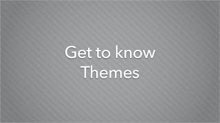 Get to Know Themes  Lifetouch Yearbooks [upl. by Karolina]