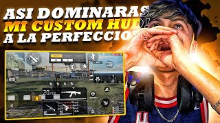 CON ESTOS SENCILLOS PASOS DOMINARAS EL CUSTOM DE ANGEL VO A LA PERFECCION  FREE FIRE 🔥 [upl. by Glynas]