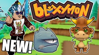 NEW POKEMONBASED GAME ON ROBLOX  Bloxymon [upl. by Syman]