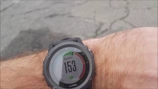 Garmin Fenix 3 HR  Lactate Threshold [upl. by Ballman]