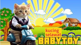 Kucing Nyanyi SholawatanKun Anta [upl. by Aken]