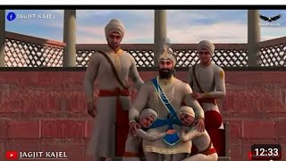 Chaar Sahibzaade Title Song Shaheedi Divas History ChaarSahibzaade JioundiHi JagjitKajel [upl. by Jacynth]