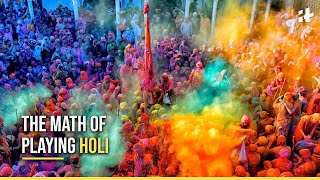 How Much Money Will You End Up Spending On Holi  The Math Of Holi [upl. by Ainav76]