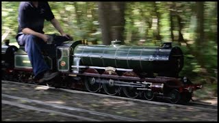 Great Cockcrow Railway  50th Anniversary Festival of Steam  070718 [upl. by Abagail]