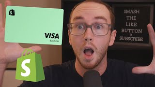 NEW Shopify Visa Business Credit Card Cashback Rewards [upl. by Perrins]