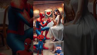 When Superheroes Declare Love 💫Marvel DCAll Characters marvel avengers spiderman [upl. by Annaerb70]