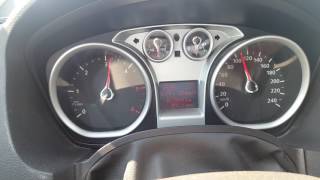 Ford Kuga 20 Tdci 163 HP Acceleration [upl. by Retsub]