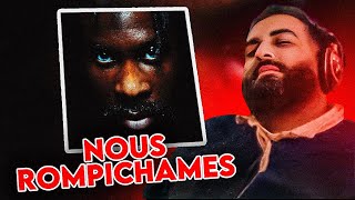 DAMSO NOUS FAIT DORMIR MAIS SEN SORT PAS TROP MAL 1ère écoute JAI MENTI [upl. by Oratnek]