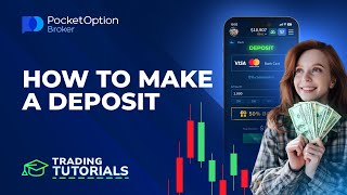 How to Make a Deposit  How to Trade on Pocket Option  Trading Tutorial [upl. by Lewert]