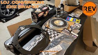 370z LS Swap LOJ Conversion’s Unboxing [upl. by Varini]