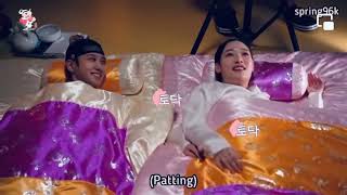 THE KING’S AFFECTION FUNNY MOMENTS  BEHIND THE SCENES EP 1314 thekingsaffection parkeunbin [upl. by Katherina]