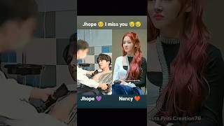 মিস ইউ 🥺🥺 bts shorts bts btsshorts v jhope suga nancy momoland tiktok jin jimin blackpink [upl. by Oderfigis469]