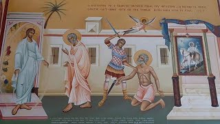 Saint Menas the Great Martyr Matins and Divine Liturgy 11112024 [upl. by Eed]