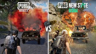 PUBG BGMI MOBILE VS NEW STATE 😁 KAUN SA HAI BEST   bgmi pubg newstatemobile vs live [upl. by Yramesor]