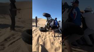 Glamis CanAm Crash [upl. by Anyahc]