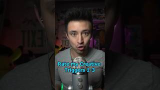 3 Super Creative Triggers ASMR [upl. by Annhej885]