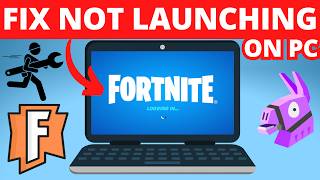 How to Fix Fortnite Not Launching on PC  Fix Fortnite Wont Open [upl. by Leontine]